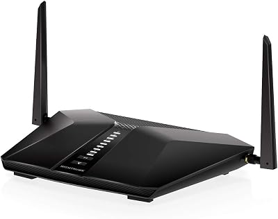 NETGEAR Nighthawk LAX20 LTE WiFi 6 Router 4 Stream 1.8Gbps OFDMA