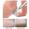 2-Pcs-Scraper-Foot-File-Pedicure-Callus-ShaverFoot-Hand-Care-Skin-Remover-File-for-Women-and-Men 2 Pcs Scraper Foot File Pedicure Callus Shaver,Foot Hand Care Skin Remover File for Women and Men