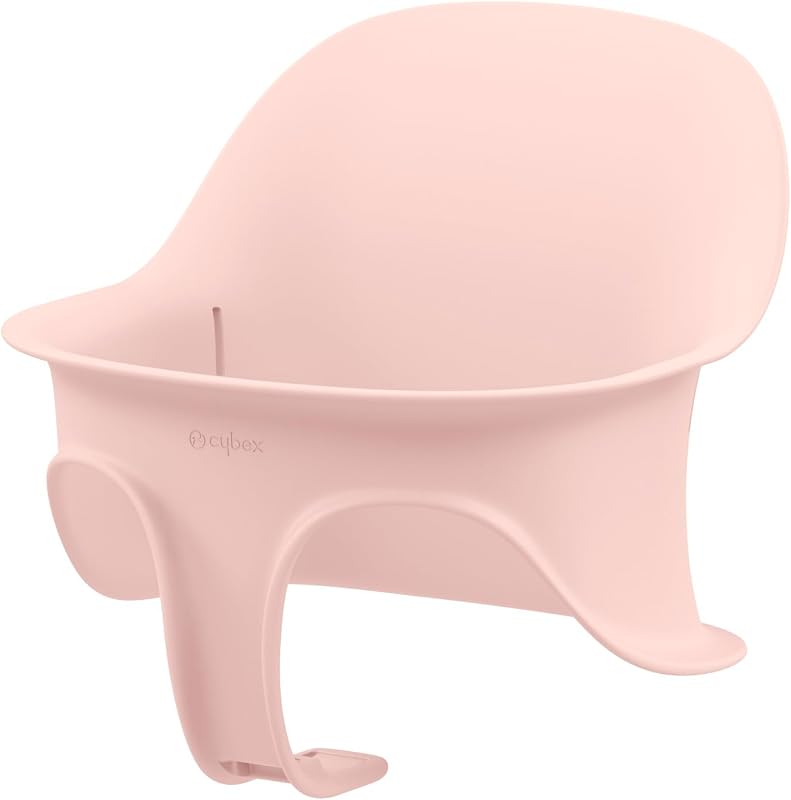Gold LEMO Seggiolone 4-in-1, 0 - 99 Anni, Dalla Nascita, Include Sdraietta, Sedile per Bambini, Vassoio, Riduttore per Neonati, Poggiatesta e Adattatore, Alluminio/Plastica, Pearl Pink (Rosa)