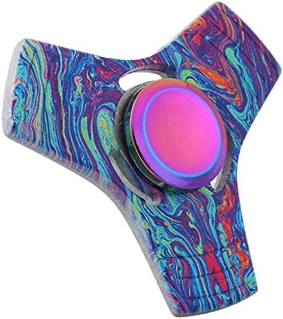 FINGER SPINNER New Oil Painting Design Fidget Spinner Hand Spinners Toy Relieve Stress High Speed Focus Toy for Killing Time