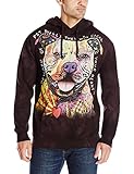 The Mountain Beware of Pit Bulls Hoodie