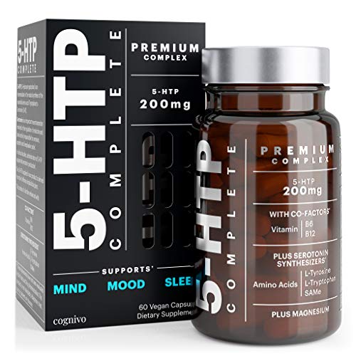 5HTP 200MG COMPLETE with Serotonin Synthesizers SAMe, L Tryptophan and