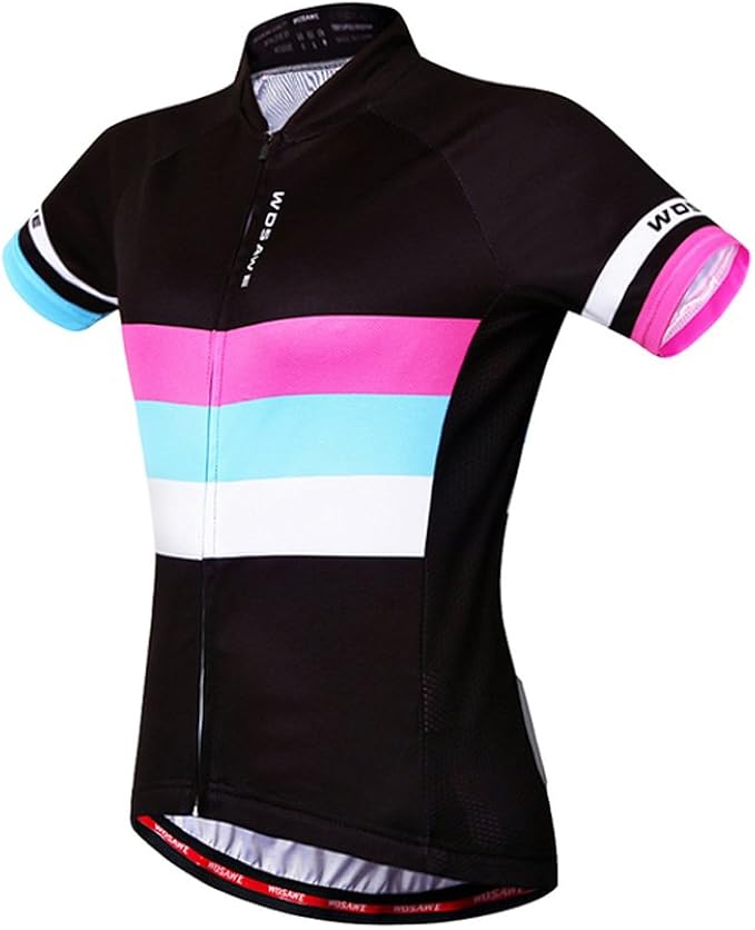 Women Cycling Jersey Summer Team Biking Short Sleeve Suit Girl Bike