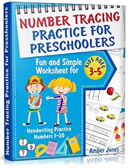 Amazon.com: Number Tracing Practice for Preschoolers: Fun and Simple