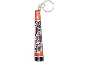 Australian Treasures - Didgeridoo with Keyring