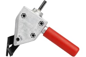 Electric Scissors, Electric Steel Sheet Metal Cutter Burrs Hex Handle Drill Tin Scissors Barbed Wire Stainless Hand Tools Cut