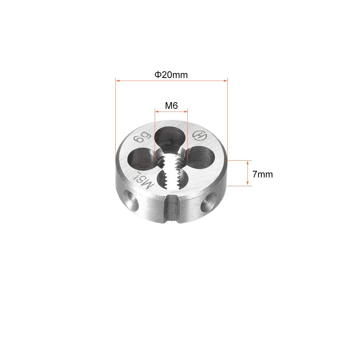 Filière Métrique M28 X 1,5 Aceteel - Filetage à Droite Alliage Acier