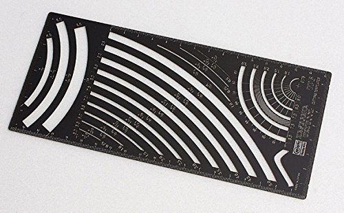 HASEGAWA 71106 Cutting Template B