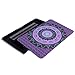 HDE Plastic Hard Shell Case and Keyboard Cover for MacBook Air 11 Inch (Models: A1370/A1465), Purple Teal Mandala