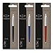 Parker Jotter Retractable Ball Point Pen Blue Fine Point Ink (Jotter Blister Packing) (Assorted)