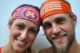 Headbands By Hippie Runner. Flower Patterns. No Slip, No Drip Headbands For Running, Walking, Exercise. Buy Three, Get One Free!