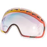 ZERO TECH BASE Compatible Replacement Lens for Oakley Crowbar Snow Goggles Mirror type