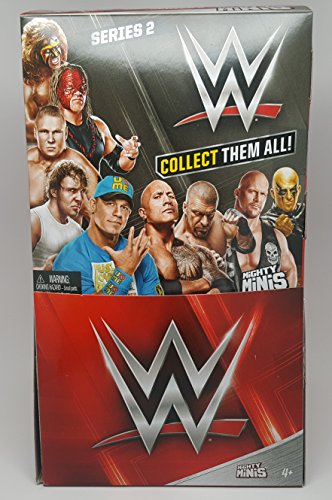 wwe mighty minis series 2