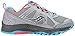 Saucony Women's Grid Excursion Tr10 Trail running Shoe, Grey/Blue/Coral, 8 M US