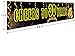 Large Happy 30th Birthday Party Banner, 30th Birthday Party Supplies Decorations, 30th Birthday Sign, Cheers to 30 Years (9.8 x 1.5 feet)