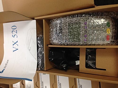 VeriFone Vx 520 Dual COm 160Mb Terminal with Smart Card/EMV Reader by VeriFone