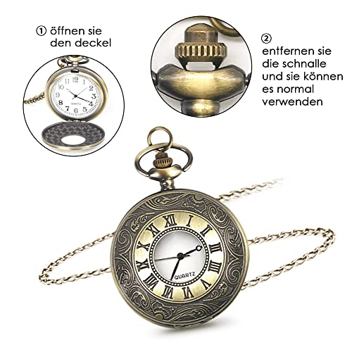 WEARXI 20er Jahre Kostüm Herren, Karneval Kostüm karnevalskostüm Herren mit Hosenträger Hut Krawatte Taschenuhr Kunstbart Gläser, Mafia 20er Jahre Accessoires Fasching Anzug Kleidung für Partys