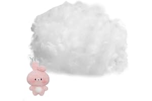 Polyfill Stuffing 100g Fluffy Fiberfill Cotton for Plush Toys Pillows DIY Crafts Christmas Tree Decorations Artificial Snow B