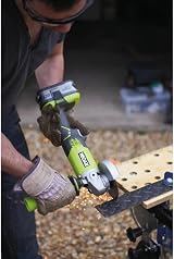 RYOBI R18AG-0 18V ONE+ Angle Grinder Bare Unit No Battery or Charger view 2