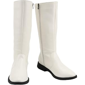 Mens Renaissance Medieval Pirate Boots Knight High Tube Shoes Cosplay Footwear