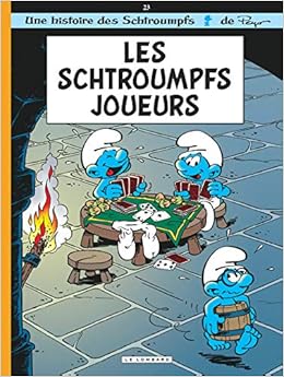Amazon Com Les Schtroumpfs 9782803620050 Nine Culliford Peyo Books