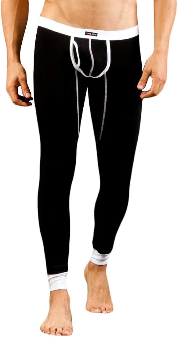 Amazon キュミオ Qemio メンズ タイツ レギンス 冬用 スパッツ 下着 肌着 ズボン下 ホットウェアー ももひき 前開き アンダーウェア ストレッチ 防寒 保温 あったか 男性用 柔らかい タイツ 通販