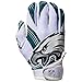 Franklin Sports Youth Football Receiver Gloves For Kids, NFL Team Logos and Silicone Palm, Youth Medium/Large