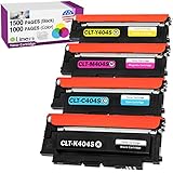 Limeink 4 Compatible Toner Cartridges Replacement
