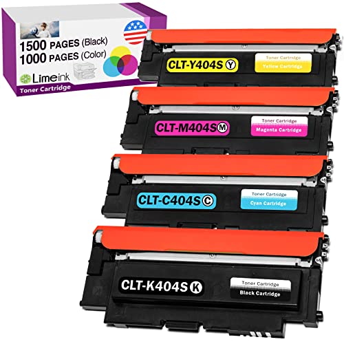 Limeink 4 Compatible Toner Cartridges Replacement
