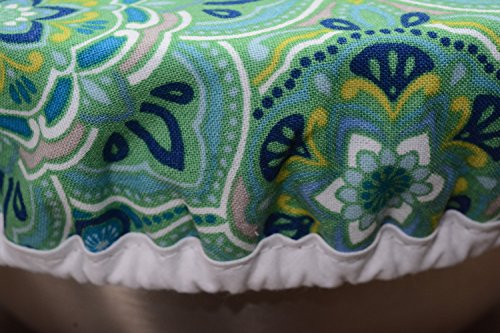 Eco-Friendly // Reusable // Bowl Covers // Set of 3 // Garden Grove - Thumbnail 3