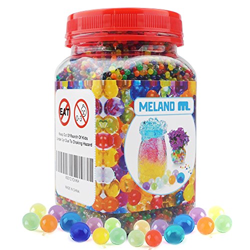 Water beads, medium size (26,400 beads) 14.2oz reusable…