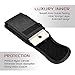Heavy Duty Vertical Small Smart PhoneiPhone 3G3GsiPhone 44S Size Nylon Cell Phone CasePouchHolster with Belt Loop Metal Belt Clip & Closure