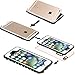 ImpactStrong Compatible with iPhone 6 Plus Waterproof Case [Fingerprint ID Compatible] Slim Full Body Protection - White