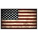 Rustic American Flag Decal Vinyl Graphic Bumper Sticker perfect for your car, truck, suv, rv, motorcycle, scooter, van, semi or whatever it is you drive.