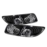 Spyder Auto ALT-ON-M603-LED-BK Mazda 6 4/5-Door Black LED Tail Light