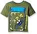 Gerber Graduates Little Boys' Toddler Short Sleeve T-Shirt, Bugs, 2T