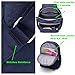 AOTIAN Small Lightweight Nylon Backpack for Girls and Women - 9 Liters Blue