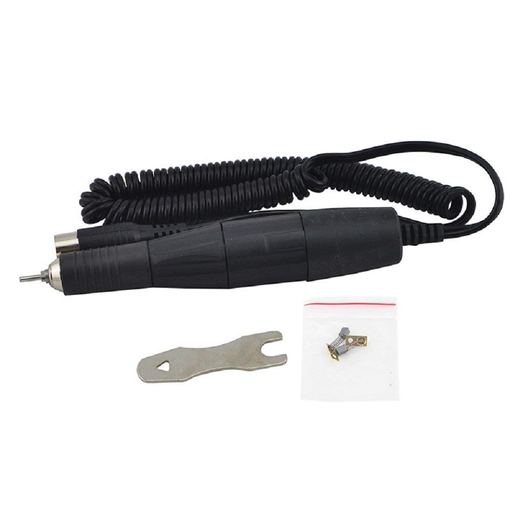 Black Marathon Motor with 3-pin Cord Shank Handle 35000 RPM