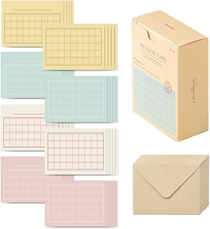 Amazon モノライク メッセージカード ミニカード 原稿用紙バージョン1 Message Card Wongoji Ver 1 40枚封筒枚セットミニサイズデザイン文具お祝いのカード感謝カード グリーティングカード 文房具 オフィス用品 Amazon モノライク メッセージカード ミニカード 原稿用紙バージョン1 Message Card Wongoji Ver 1 40枚封筒枚セットミニサイズデザイン文具お祝いのカード感謝カード グリーティングカード 文房具 オフィス用品