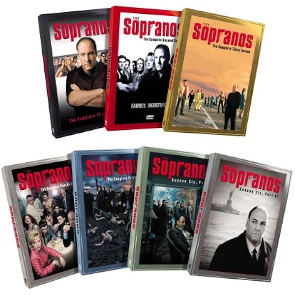 希少 海外版 ザ・ソプラノズ THE Sopranos DVD 全巻セット +本 Amazon.co.jp: The Sopranos - The Complete Series / ザ