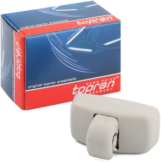 TOPRAN 111089 SUN VISOR BRACKET CLIP 3B0857561B GREY A682, White - Image 3