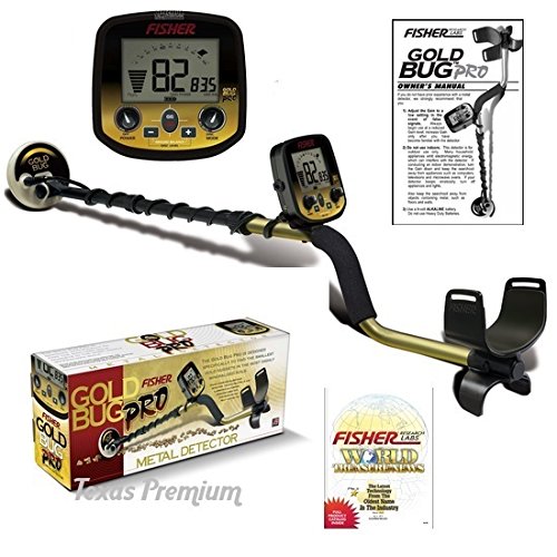 Fisher Gold Bug Metal Detector by First Texas at the Mashdetectors Online Store