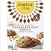 Simple Mills Almond Flour Baking Mix, Gluten Free Chocolate Chip Cookie Dough Mix, Good For Baking, Nutrient Dense, 9.4oz, 3 Count
