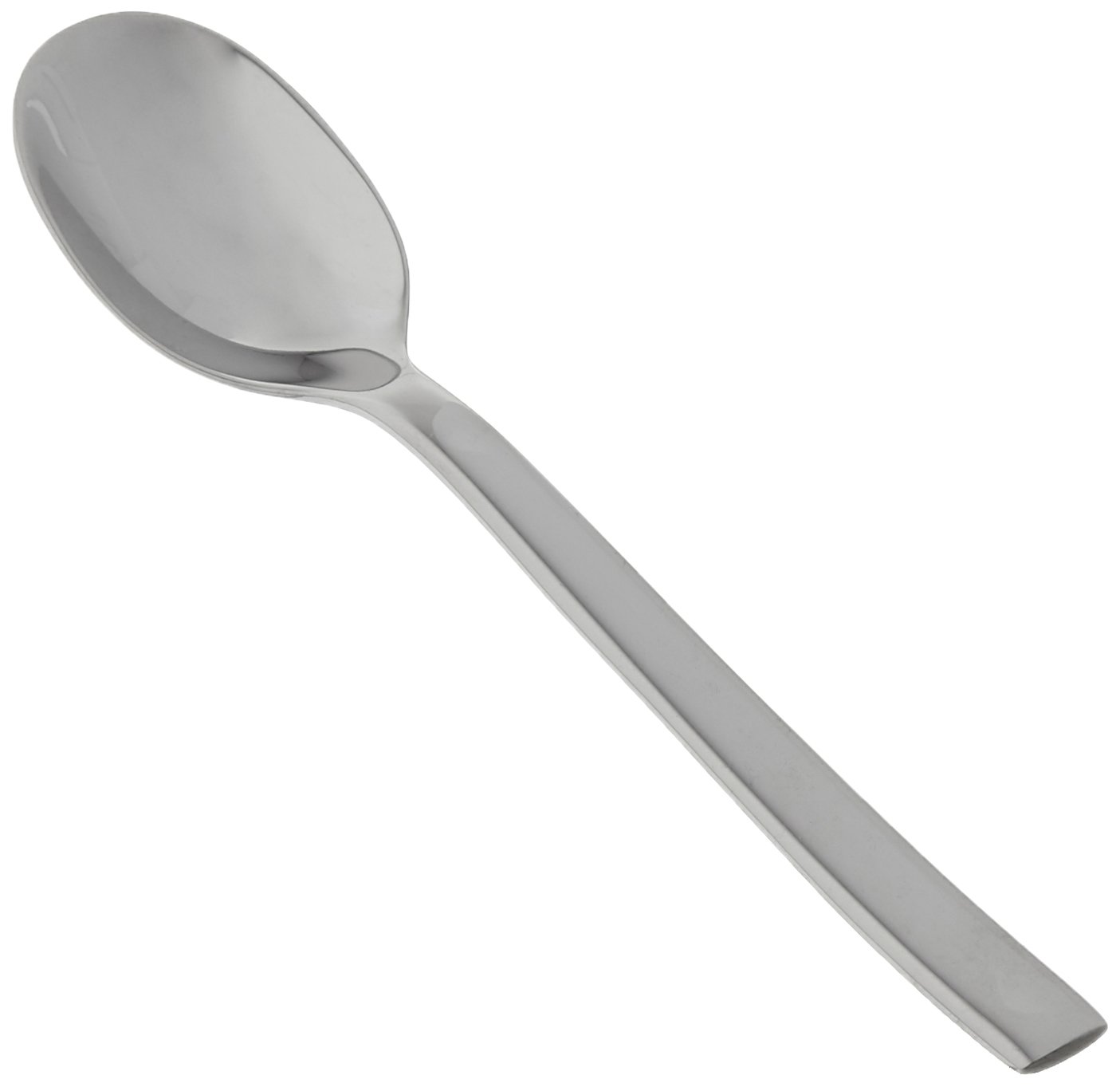 Alessi REB09/8 Ovale coffee spoon in 18/10 stainless steel mirror polished, Set of 6