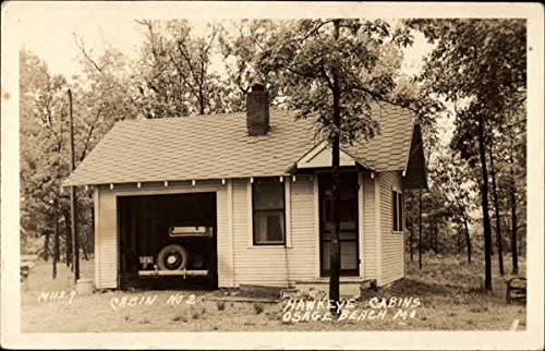 Amazon Com Hawkeye Cabins Osage Beach Missouri Original Vintage