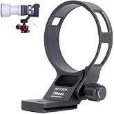 iShoot Lens Collar Tripod Mount Ring Compatible with Canon RF 70-200 f/4L is USM, Lens Support Holder Bracket Bottom is Arca-Swiss Fit Camera Quick Release Plate for Arca Tripod Clamp