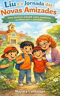 Livro Liu e a Jornada da Amizade: Uma história infantil sobre mudança, acolhimento e amizade (Liu e suas Descobertas)