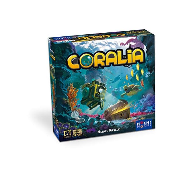 Huch & Friends 343 HUCH! Coralia Brettspiel