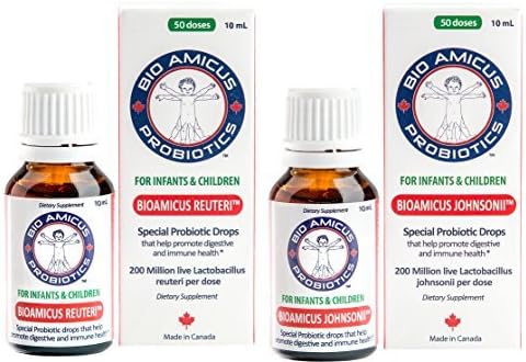 BioAmicus Reuteri & BioAmicus Johnsonii Combo Promo Pack by BioAmicus Probiotics