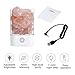 NEWKBO USB Himalayan Salt Lamp with 7 Colors Dimmer Control